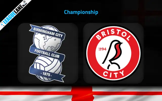 Birmingham vs Bristol City Prediction & Betting Tips