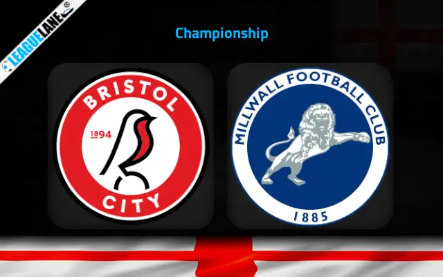 Bristol City vs Millwall Prediction and Match Preview