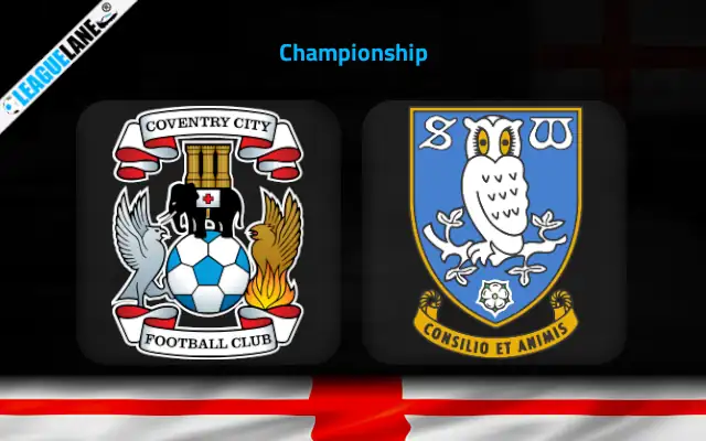 Coventry vs Sheffield Wednesday Prediction & Betting Tips