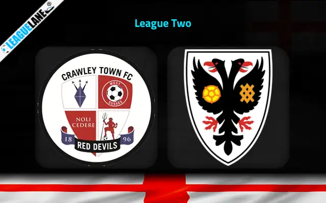 Crawley vs AFC Wimbledon Prediction & Match Preview