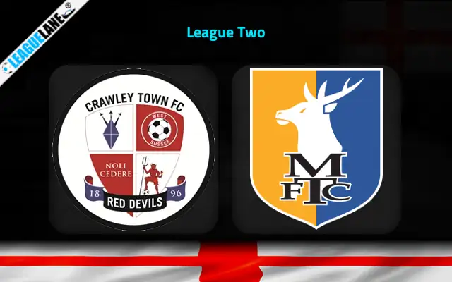 Crawley vs Mansfield Prediction & Match Preview