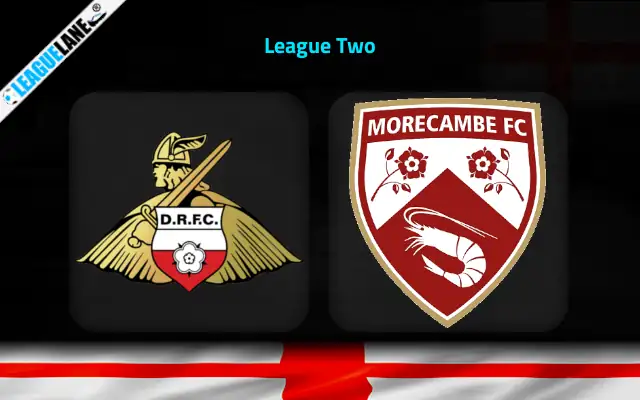 Doncaster vs Morecambe Prediction & Match Preview