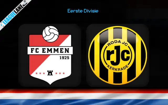 FC Emmen vs Roda Prediction & Match Preview
