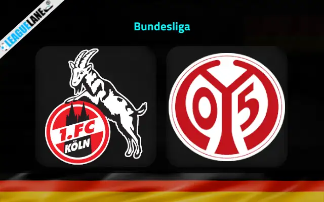 FC Koln vs Mainz Prediction and Match Preview