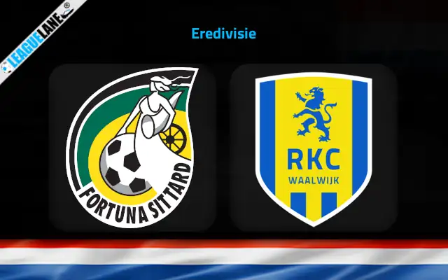 Fortuna Sittard vs Waalwijk Prediction & Match Preview
