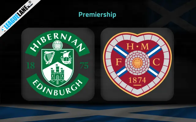 Hibernian vs Hearts Prediction & Betting Tips