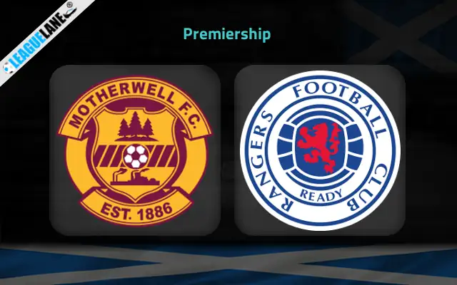 Motherwell vs Rangers Prediction & Betting Tips
