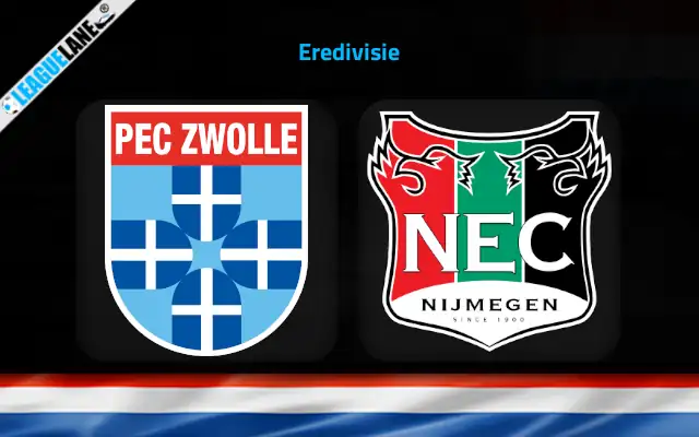 PEC Zwolle vs NEC Nijmegen Prediction & Match Preview