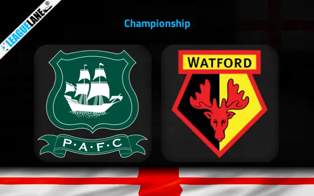Plymouth vs Watford Prediction and Match Preview