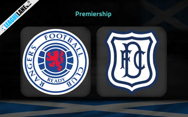 Rangers vs Dundee FC Prediction & Betting Tips