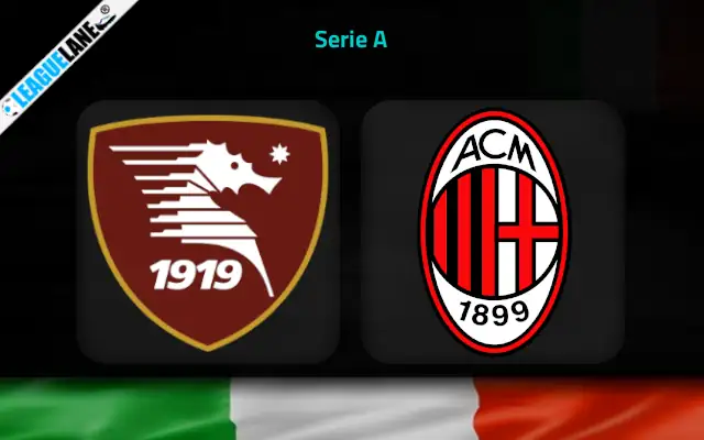 Salernitana vs AC Milan Prediction & Match Preview