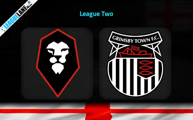 Salford City vs Grimsby Prediction & Betting Tips