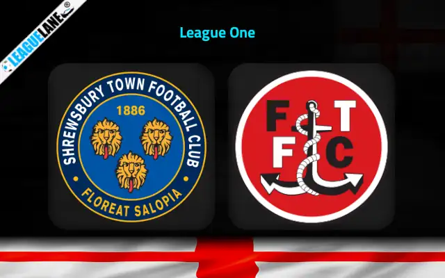 Shrewsbury vs Fleetwood Prediction & Betting Tips