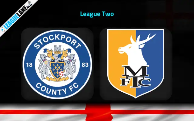 Stockport vs Mansfield Prediction & Betting Tips