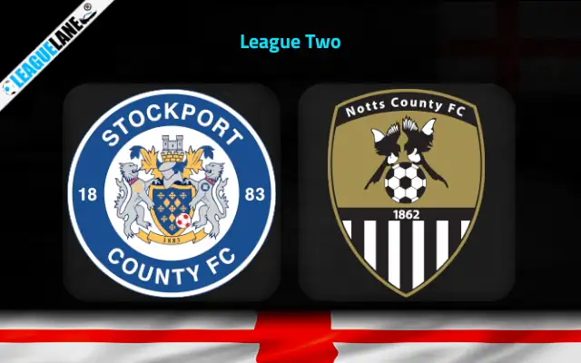 Stockport vs Notts County Prediction & Match Preview