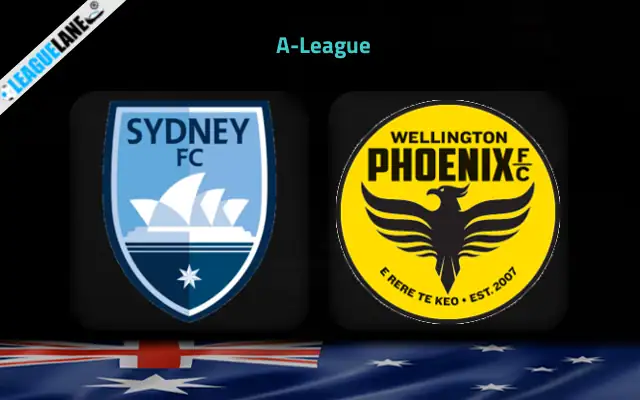 Sydney FC vs Wellington Phoenix Prediction & Match Preview