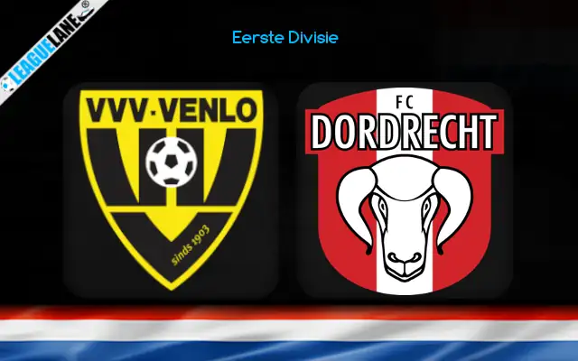 VVV-Venlo vs Dordrecht Prediction & Match Preview