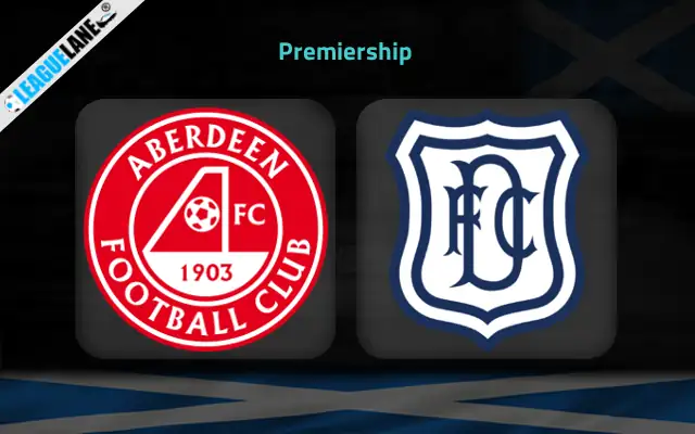 Aberdeen vs Dundee FC Prediction & Betting Tips