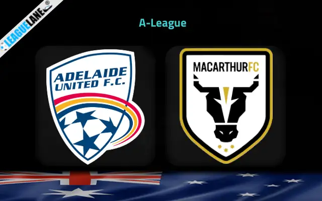 Adelaide United vs Macarthur Prediction & Betting Tips