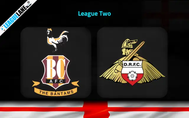 Bradford City vs Doncaster Prediction & Betting Tips