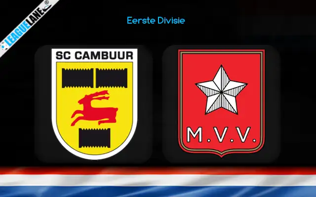 Cambuur vs Maastricht Prediction & Match Preview