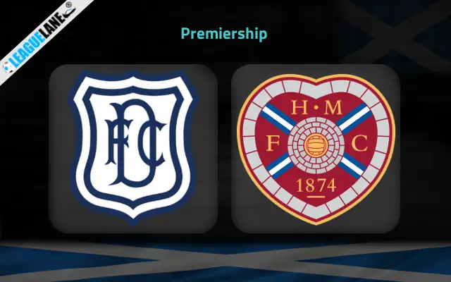 Dundee FC vs Hearts Prediction & Betting Tips