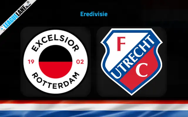Excelsior vs Utrecht Prediction & Betting Tips