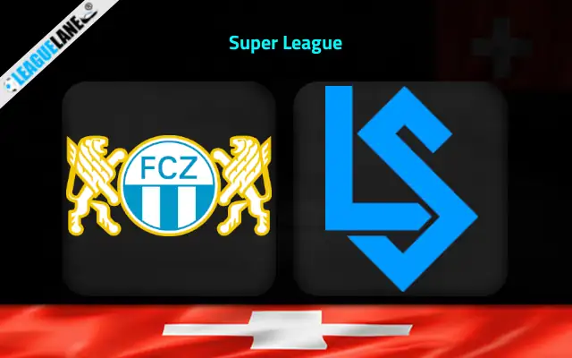 FC Zurich vs Lausanne Prediction & Match Preview
