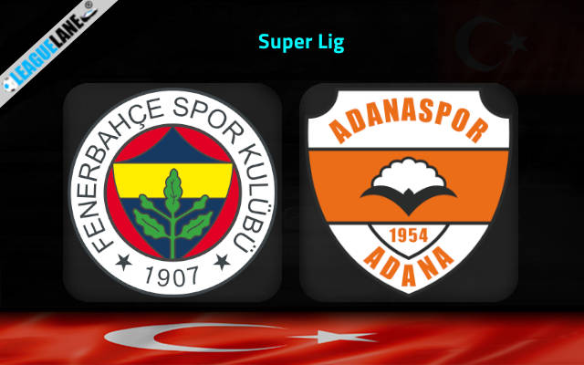 Fenerbahce vs Adanaspor Prediction & Match Preview