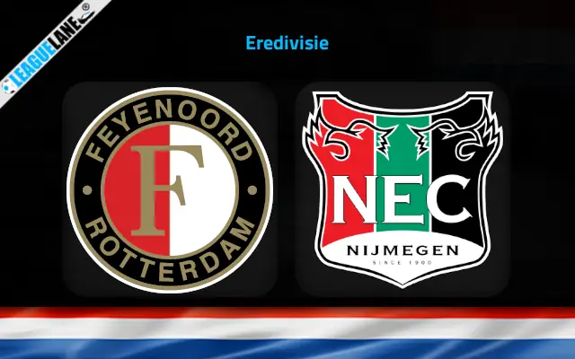 Feyenoord vs Nijmegen Prediction and Match Preview