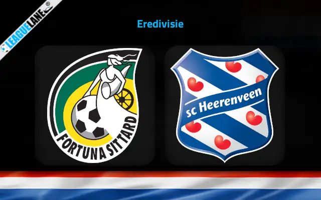 Fortuna Sittard vs Heerenveen Prediction and Match Preview