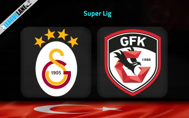 Galatasaray vs Gaziantep Prediction & Betting Tips
