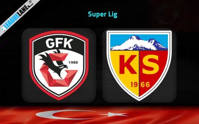 Gaziantep vs Kayserispor Prediction & Betting Tips