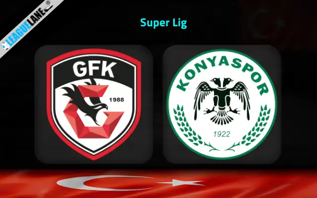 Gaziantep vs Konyaspor Prediction & Betting Tips