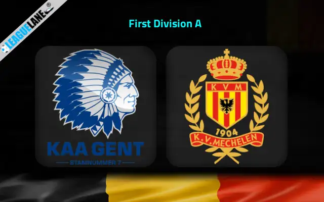Gent vs Mechelen Prediction & Betting Tips