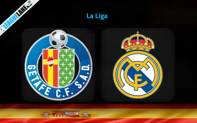 Getafe vs Real Madrid Prediction and Match Preview