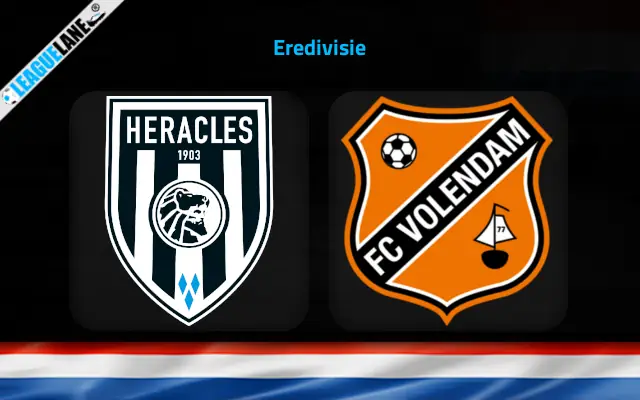 Heracles vs FC Volendam Prediction & Betting Tips