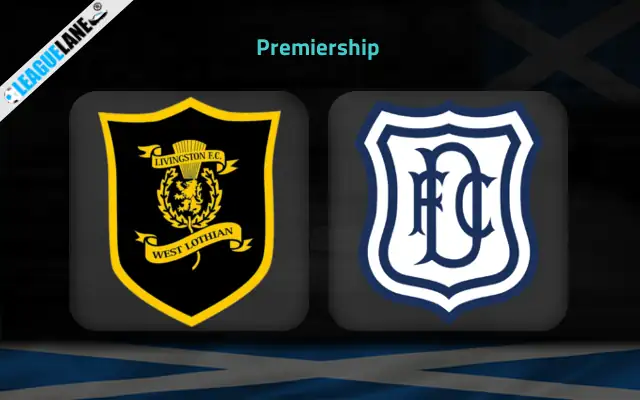 Livingston vs Dundee FC Prediction and Match Preview