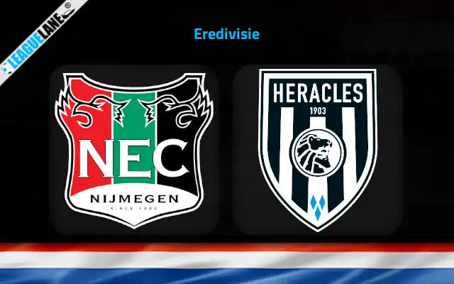 NEC Nijmegen vs Heracles Prediction & Betting Tips