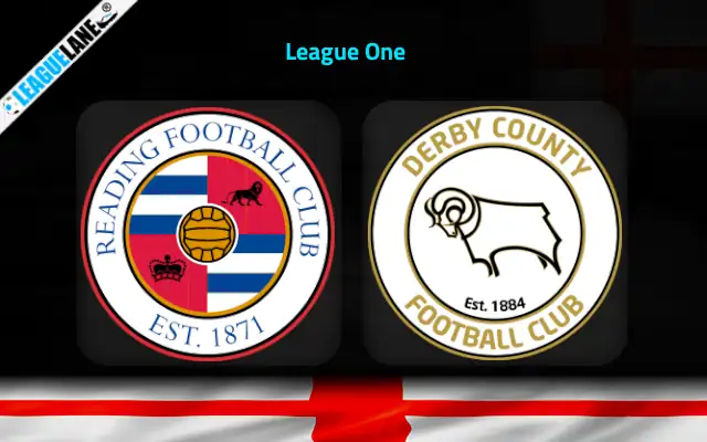 Reading vs Derby Prediction & Match Preview