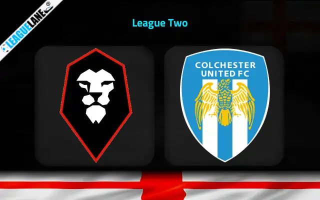 Salford City vs Colchester Prediction & Match Preview