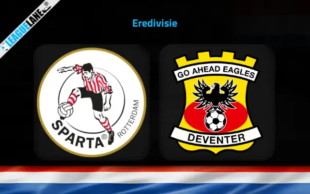 Sparta Rotterdam vs Go Ahead Eagles Prediction & Betting Tips