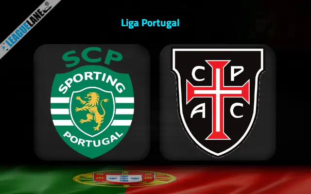 Sporting CP vs Casa Pia Prediction & Betting Tips