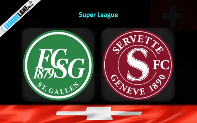 St. Gallen vs Servette Prediction & Betting Tips