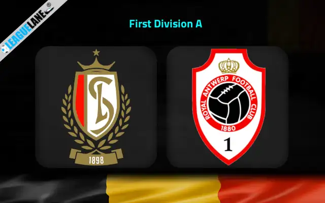 Standard Liege vs Antwerp Prediction & Betting Tips