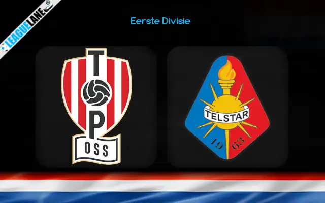 TOP Oss vs Telstar Prediction & Match Preview