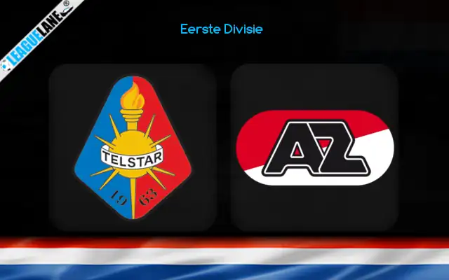 Telstar vs Jong AZ Prediction & Match Preview