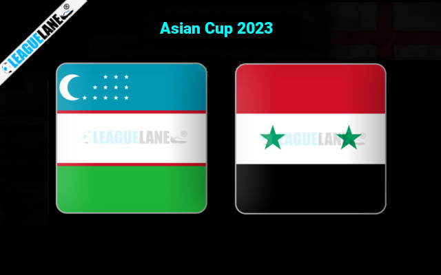 Uzbekistan vs Syria Prediction and Match Preview