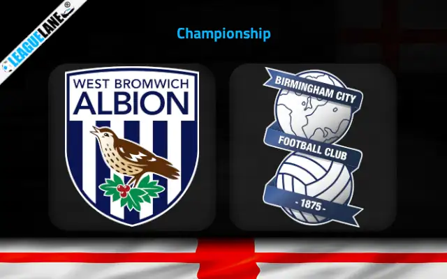 West Brom vs Birmingham Prediction & Match Preview