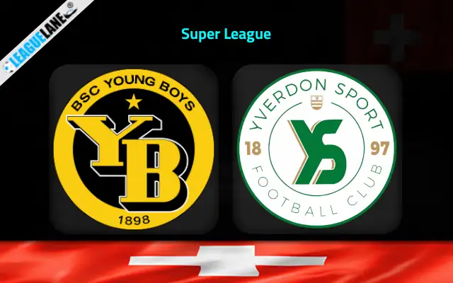 Young Boys vs Yverdon Prediction & Match Preview